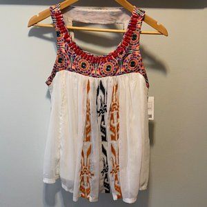 Anthropologie Women's Tank/Blouse NWT XS